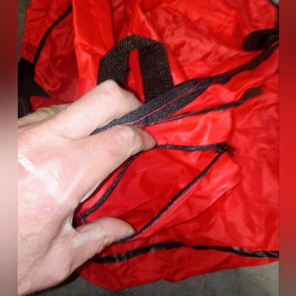 Vintage Alpine Lager Beer brand backpack 80s-90s Moosehead Breweries collectible - Picture 11 of 11